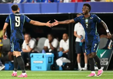 Brasil goleia Haiti e encaminha classificação na Copa Brasil goleia Haiti e encaminha classificação na Copa