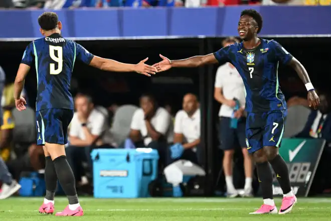 Brasil goleia Haiti e encaminha classificação na Copa Brasil goleia Haiti e encaminha classificação na Copa