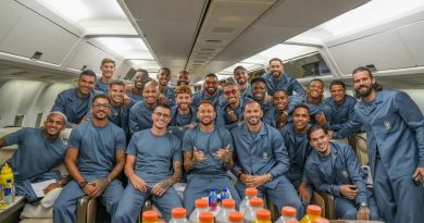 Delegação do Brasil parte para os EUA rumo à Copa Delegação do Brasil parte para os EUA rumo à Copa