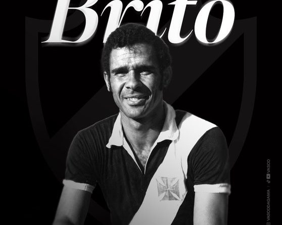 Morre Brito, zagueiro da Seleção Brasileira na conquista da Copa do Mundo em 1970 Morre Brito, zagueiro da Seleção Brasileira na conquista da Copa do Mundo em 1970
