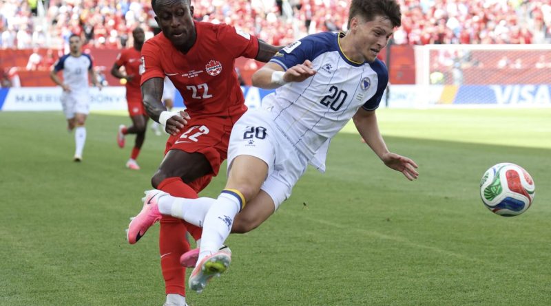 Pelo grupo B, Canadá e Bósnia estreiam com empate na Copa do Mundo de 2026 Pelo grupo B, Canadá e Bósnia estreiam com empate na Copa do Mundo de 2026