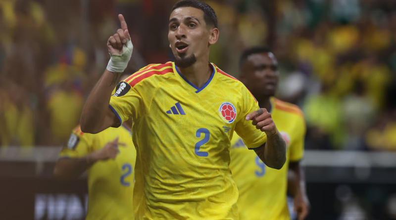 Colômbia vence RD Congo e garante classificação na Copa do Mundo Colômbia vence RD Congo e garante classificação na Copa do Mundo