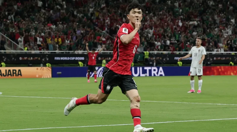 Coreia do Sul vence a República Tcheca de virada na estreia da Copa do Mundo Coreia do Sul vence a República Tcheca de virada na estreia da Copa do Mundo