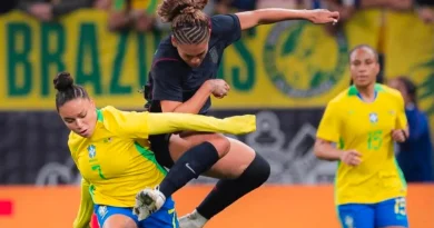 Futebol feminino: Brasil perde para os Estados Unidos no Castelão Futebol feminino: Brasil perde para os Estados Unidos no Castelão