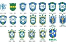 Todos os escudos da CBF: uma história que veste o Brasil Todos os escudos da CBF: uma história que veste o Brasil