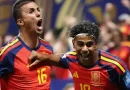 Espanha goleia Arábia Saudita e vira líder de grupo na Copa do Mundo Espanha goleia Arábia Saudita e vira líder de grupo na Copa do Mundo