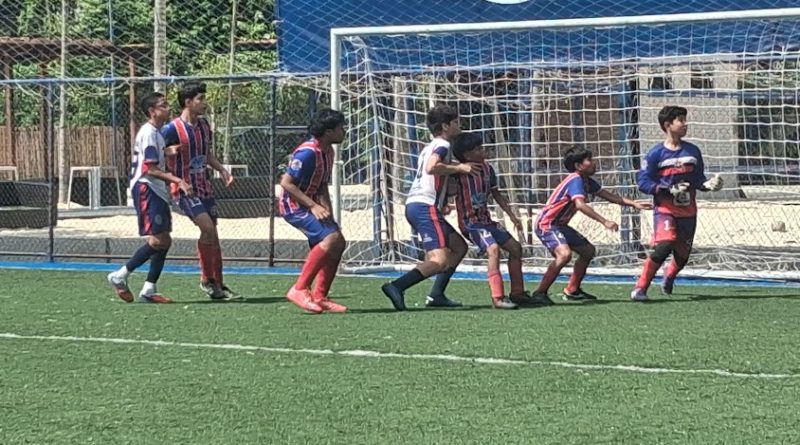 De virada, Fast vence Amazonas nas quartas de final do estadual Sub-13 de futebol 7 De virada, Fast vence Amazonas nas quartas de final do estadual Sub-13 de futebol 7