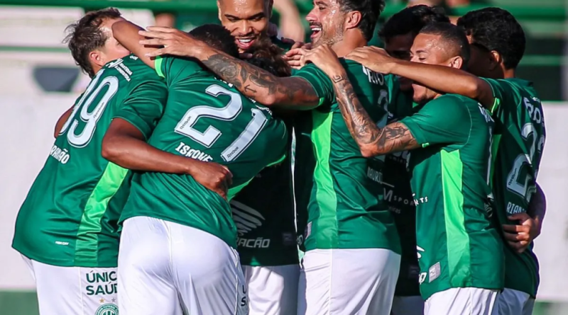 Chocolate no Brinco de Ouro! Guarani goleia Amazonas e dorme na liderança da Série C Chocolate no Brinco de Ouro! Guarani goleia Amazonas e dorme na liderança da Série C