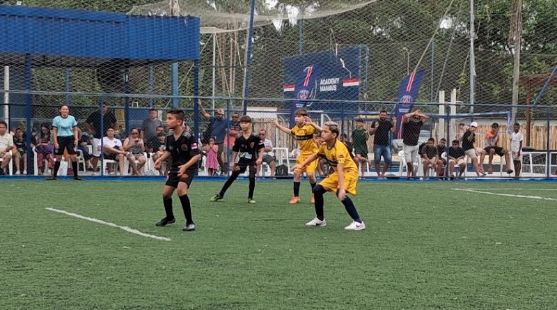 Com autoridade, MEC vence Solimões AC no Campeonato Amazonense de Fut-7 Sub-11 Com autoridade, MEC vence Solimões AC no Campeonato Amazonense de Fut-7 Sub-11