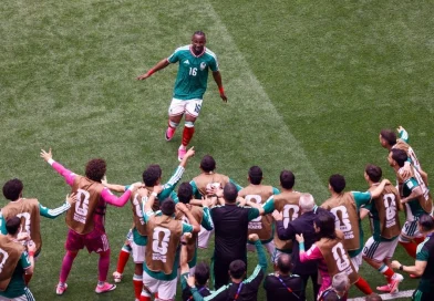 México vence a África do Sul na abertura da Copa do Mundo México vence a África do Sul na abertura da Copa do Mundo