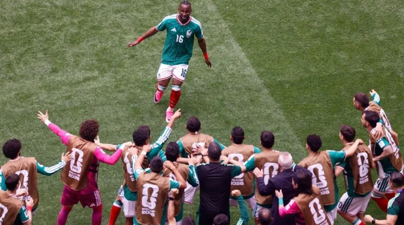 México vence a África do Sul na abertura da Copa do Mundo México vence a África do Sul na abertura da Copa do Mundo