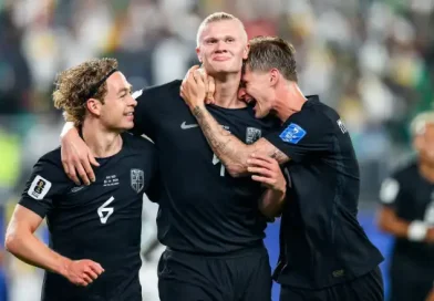 Noruega derrota Senegal e empata com França na liderança Noruega derrota Senegal e empata com França na liderança