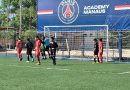 Com autoridade, PSG Ponta Negra goleia Solimões pelas quartas de futebol 7 Sub-11 Com autoridade, PSG Ponta Negra goleia Solimões pelas quartas de futebol 7 Sub-11