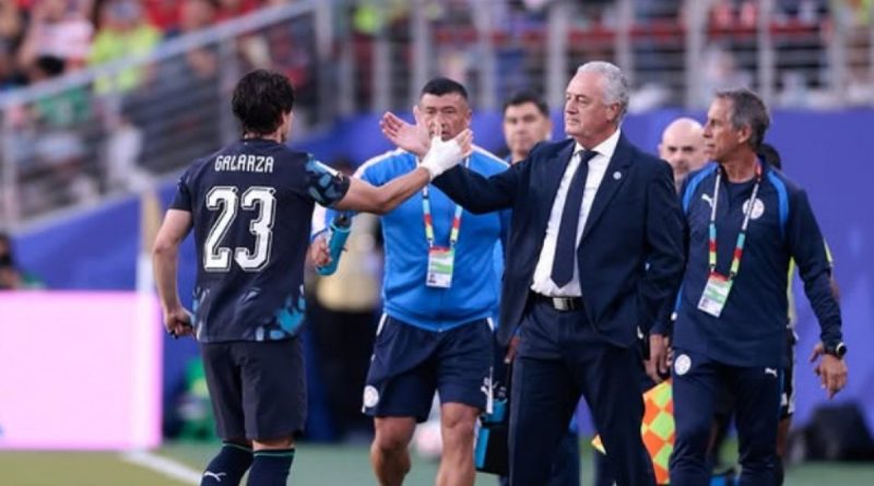 Em jogo movimentado, Paraguai vence Turquia, que está eliminada da Copa do Mundo Em jogo movimentado, Paraguai vence Turquia, que está eliminada da Copa do Mundo