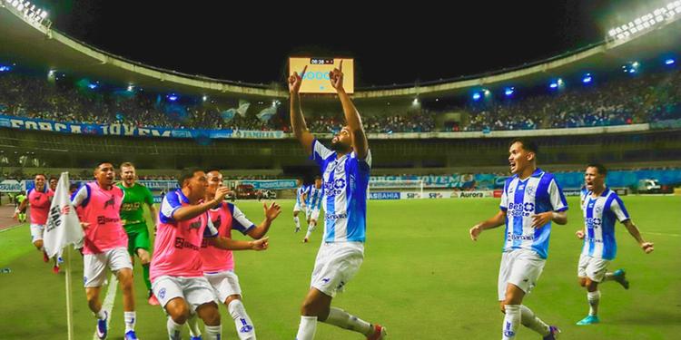 Paysandu goleia o Anápolis e conquista o hexa da Copa Verde Paysandu goleia o Anápolis e conquista o hexa da Copa Verde