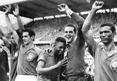 Pelé foi o único jogador de futebol na história a vencer três Copas do Mundo
