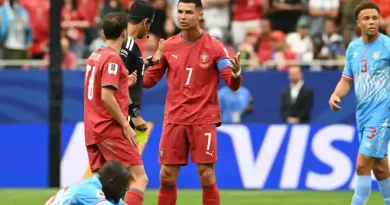 Portugal tropeça contra RD Congo na estreia pela Copa do Mundo Portugal tropeça contra RD Congo na estreia pela Copa do Mundo