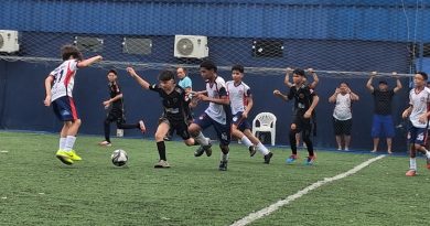 De virada, Solimões AC vence Amazonas pelo estadual de soccer society sub-13 De virada, Solimões AC vence Amazonas pelo estadual de soccer society sub-13
