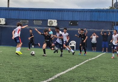 De virada, Solimões AC vence Amazonas pelo estadual de soccer society sub-13 De virada, Solimões AC vence Amazonas pelo estadual de soccer society sub-13