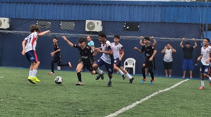 De virada, Solimões AC vence Amazonas pelo estadual de soccer society sub-13 De virada, Solimões AC vence Amazonas pelo estadual de soccer society sub-13