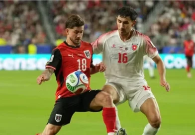 Copa do Mundo: Áustria vence a Jordânia com gols decisivos no segundo tempo