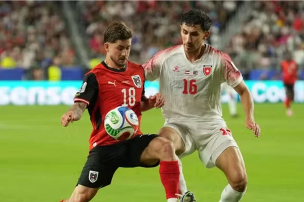 Copa do Mundo: Áustria vence a Jordânia com gols decisivos no segundo tempo