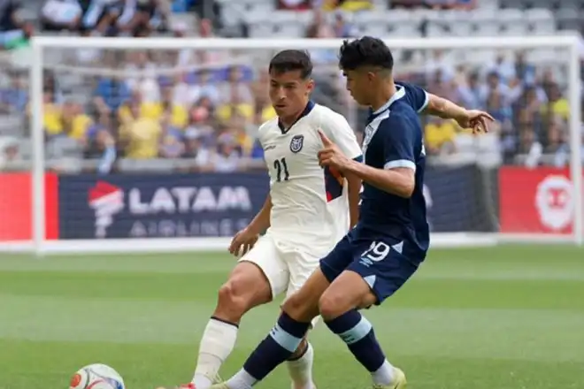Equador goleia Guatemala em teste final antes da Copa Equador goleia Guatemala em teste final antes da Copa
