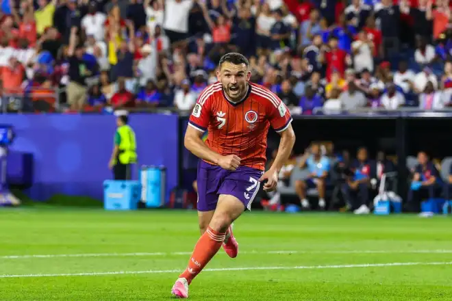 Escócia vence Haiti e assume liderança do grupo do Brasil na Copa do Mundo Escócia vence Haiti e assume liderança do grupo do Brasil na Copa do Mundo