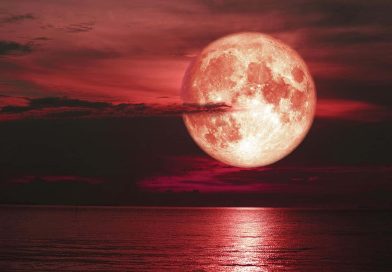 Lua de Morango iluminará o Brasil nesta segunda-feira