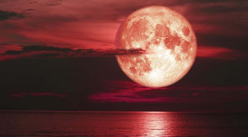 Lua de Morango iluminará o Brasil nesta segunda-feira