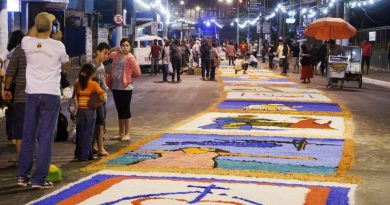 Tapete de sal de São Gonçalo pode virar patrimônio cultural imaterial do RJ