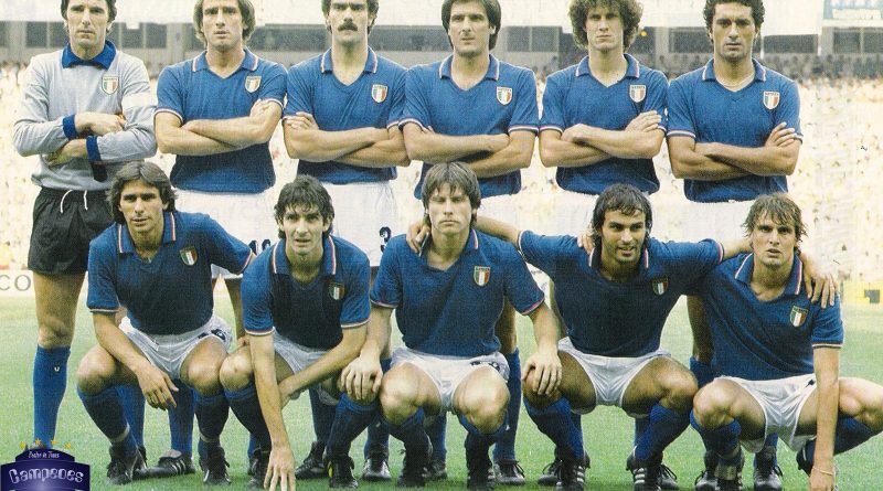 Itália conquistou sua terceira Copa do Mundo em 11 de julho de 1982