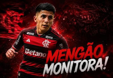 Meia argentino Thiago Almada está próximo de ser anunciado como reforço do Mengão
