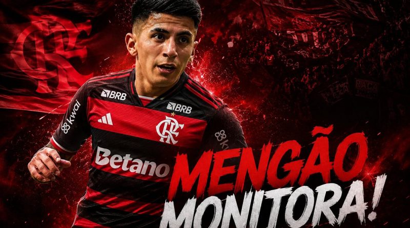 Meia argentino Thiago Almada está próximo de ser anunciado como reforço do Mengão