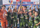 Amazon City vence Solimões AC por 1 a 0 e conquista estadual de futebol 7 sub-13