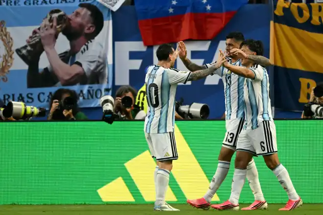 Argentina vence Cabo Verde na prorrogação e avança às oitavas da Copa Argentina vence Cabo Verde na prorrogação e avança às oitavas da Copa