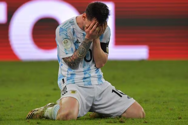 É tetra! Argentina se iguala a Alemanha como maior vice na história da Copa do Mundo É tetra! Argentina se iguala a Alemanha como maior vice na história da Copa do Mundo