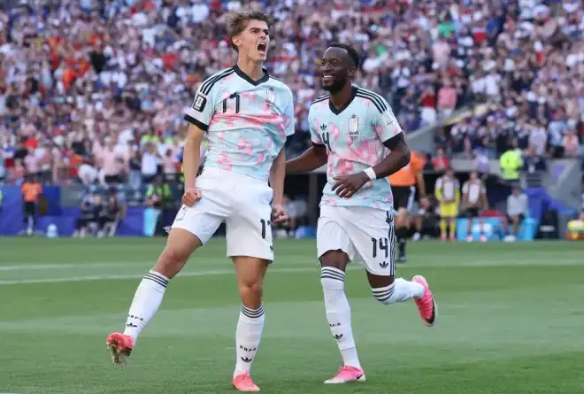 Bélgica goleia Estados Unidos e avança às quartas de final da Copa do Mundo Bélgica goleia Estados Unidos e avança às quartas de final da Copa do Mundo