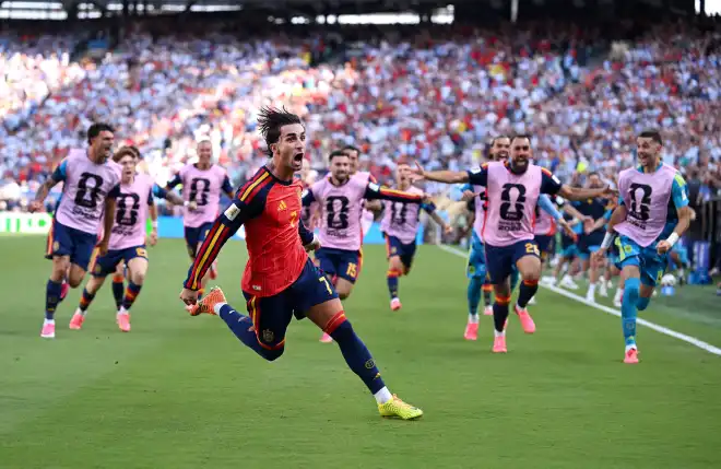 Espanha vence Argentina na prorrogação e é campeã da Copa do Mundo de 2026 Espanha vence Argentina na prorrogação e é campeã da Copa do Mundo de 2026