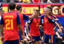 Espanha vence Bélgica nos minutos finais e garante vaga na semifinal contra a França