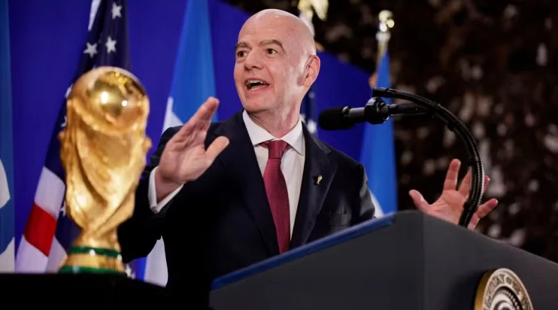 Fifa inicia estudos para ampliar Copa do Mundo para 64 seleções a partir de 2030