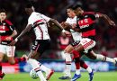 Flamengo e São Paulo empatam em jogo movimentado no Maracanã