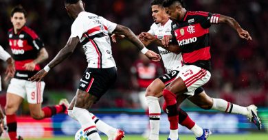 Flamengo e São Paulo empatam em jogo movimentado no Maracanã