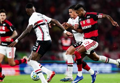 Flamengo e São Paulo empatam em jogo movimentado no Maracanã
