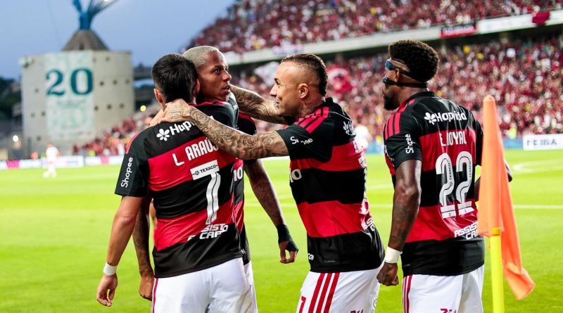 Flamengo vence Benfica e conquista o Troféu de Algarve em Portugal