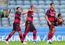 Flamengo resolve no segundo tempo e vence Lausanne-Sport em amistoso