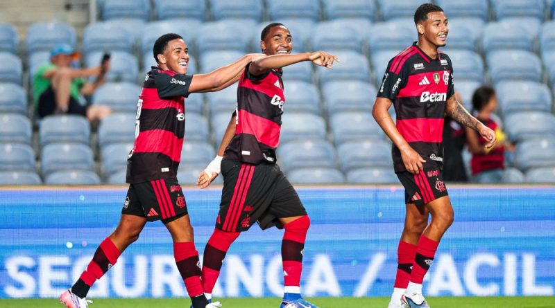 Flamengo resolve no segundo tempo e vence Lausanne-Sport em amistoso