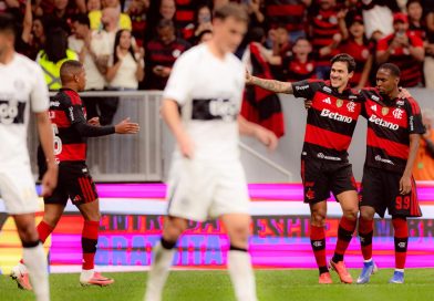 Flamengo vence o Olímpia no último amistoso da intertemporada Flamengo vence o Olímpia no último amistoso da intertemporada
