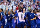 De pênalti, França vence retranca do Paraguai e se classifica na Copa