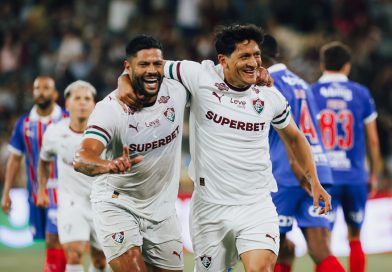 Com gols de Hulk e Cano, Fluminense vence o Bahia em amistoso